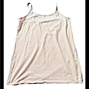 Torrid 3 Camisole Tank Top Womens 3x Light Pink*** Basic Stretch Layer